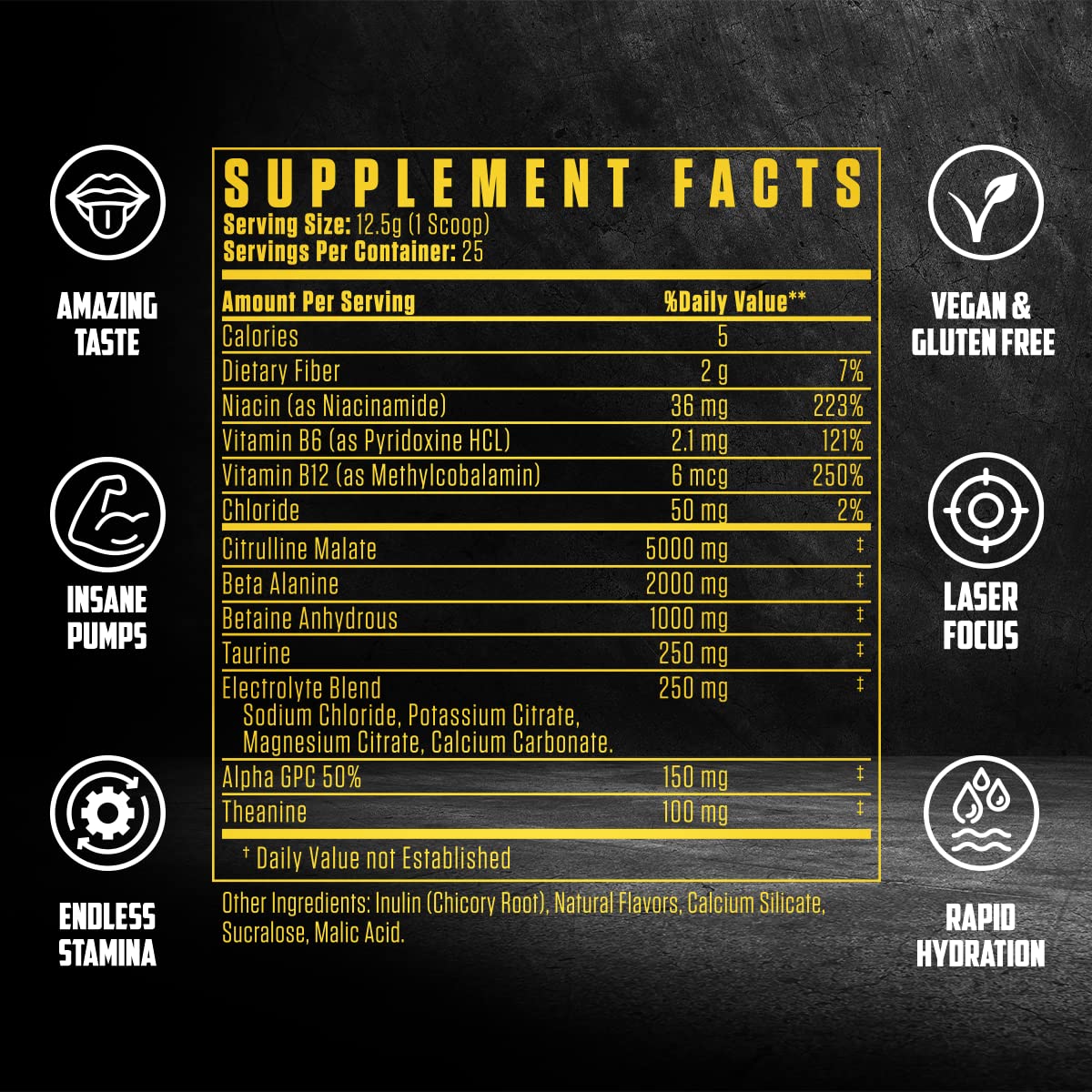 HydraPump | #1 New Stim Free Pre Workout Powder w/ Nitric Oxide Booster, Electrolytes EPN SupplementsBuy Supplements Australia