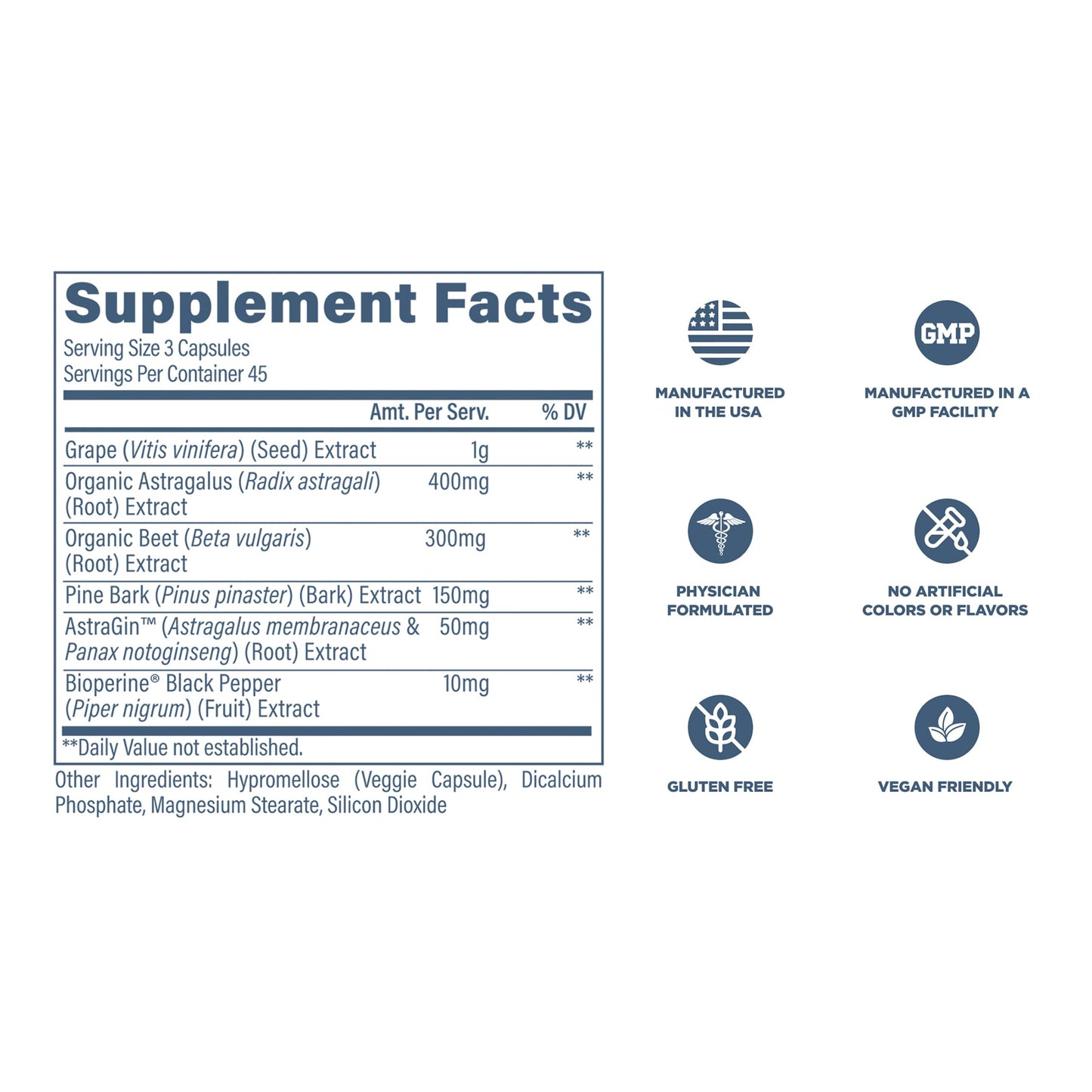 Revive MD Kidney Support Supplement for Men & Women – Kidney Cleanse & Detox Capsules for Overall Health & Function – Vegan-Friendly, Gluten-Free & Soy-Free (135 Vegetarian Capsules, 45 Servings) ReviveBuy Supplements Australia
