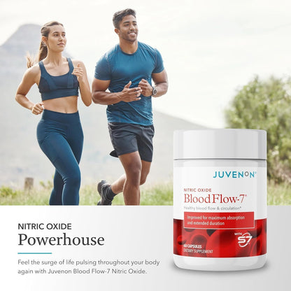 Juvenon Maximum Male BloodFlow-7 Nitric Oxide Supplement with Nitrosigine + Alpha Gold Male JuvenonBuy Supplements Australia