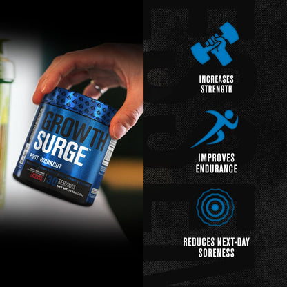 Jacked Factory Growth Surge Creatine Post Workout w/L-Carnitine - Daily Muscle Builder Jacked FactoryBuy Supplements Australia
