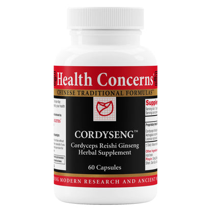 Health Concerns CordySeng – Immune System Support Supplement – Cordyceps Reishi Ginseng Astragalus Adaptogen Blend – Traditional Chinese Medicine – Respiratory & Energy Support – 60 Capsules Health ConcernsBuy Supplements Australia