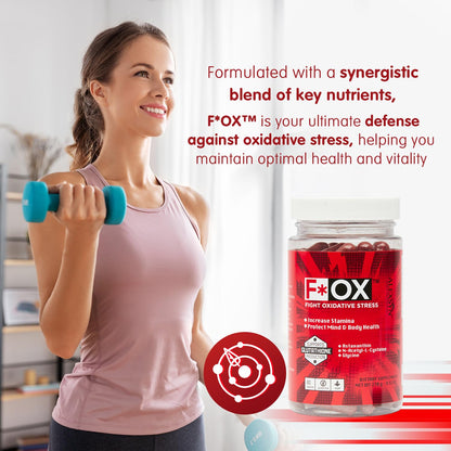 Alexsyn Antioxidant Support Formula – Concentrated Vegan & Gluten-Free Capsules – Helps Defend Against Oxidative Stress and Maintain Daily Vitality – 60 Capsules AlexsynBuy Supplements Australia