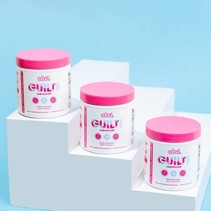 Obvi Guilt Free Carb Blocker, Block Carb Absorption, Support Weight Loss, Healthier Nails ObviBuy Supplements Australia