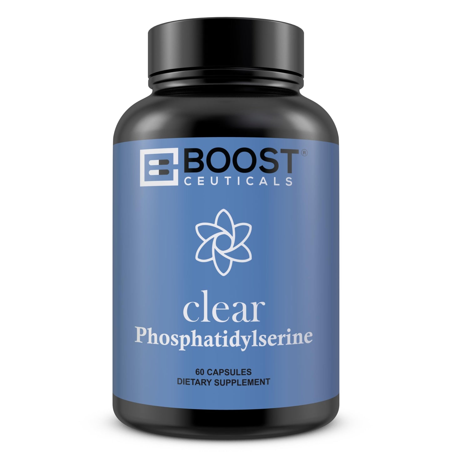 BoostCeuticals Phosphatidylserine 100mg with Ginkgo DMAE Gotu Kola - Memory, Stress & Cortisol Support, Cognitive Focus, Sleep Health, Brain Function Supplement, 90 Capsules BoostCeuticalsBuy Supplements Australia