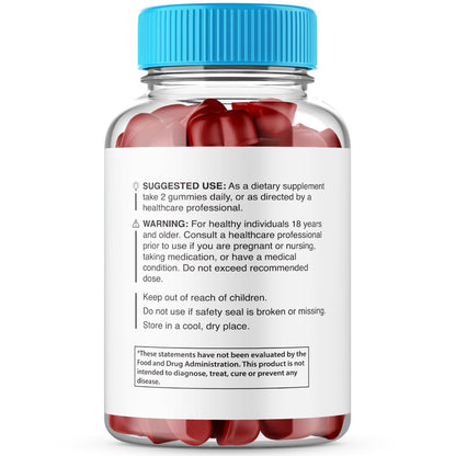 (2 Pack) Primo TRT Gummies, Primo TRT Advanced Performance Blend Supplement, PrimoTRT Try Prime Gomitas Maximum Strength for Males Support for Overall Health Wellness All Natural Ingredients (120 Ct) VitaluxaBuy Supplements Australia