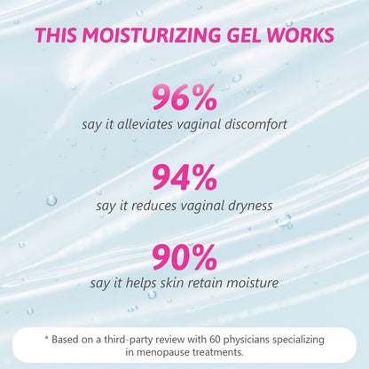 vetrue Vaginal Moisturizing Gel, pH-Balanced Formula with Hyaluronic Acid, Aloe Vera vetrueBuy Supplements Australia