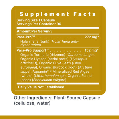 Premier Research Labs ParaStat - Intestinal Cleanse, Natural Gut Cleanse for Women & Men, Support for Colon Detox, Bloating, Digestion & Constipation - 90 Capsules (30 Day Supply) Premier Research LabsBuy Supplements Australia