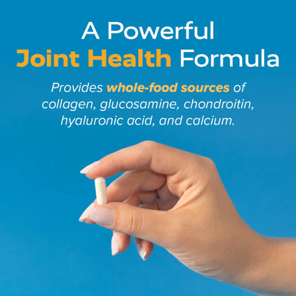 Redd Remedies Joint Health Original, 90 Capsules, and Calcium Mag + D, 120 Capsules Redd RemediesBuy Supplements Australia