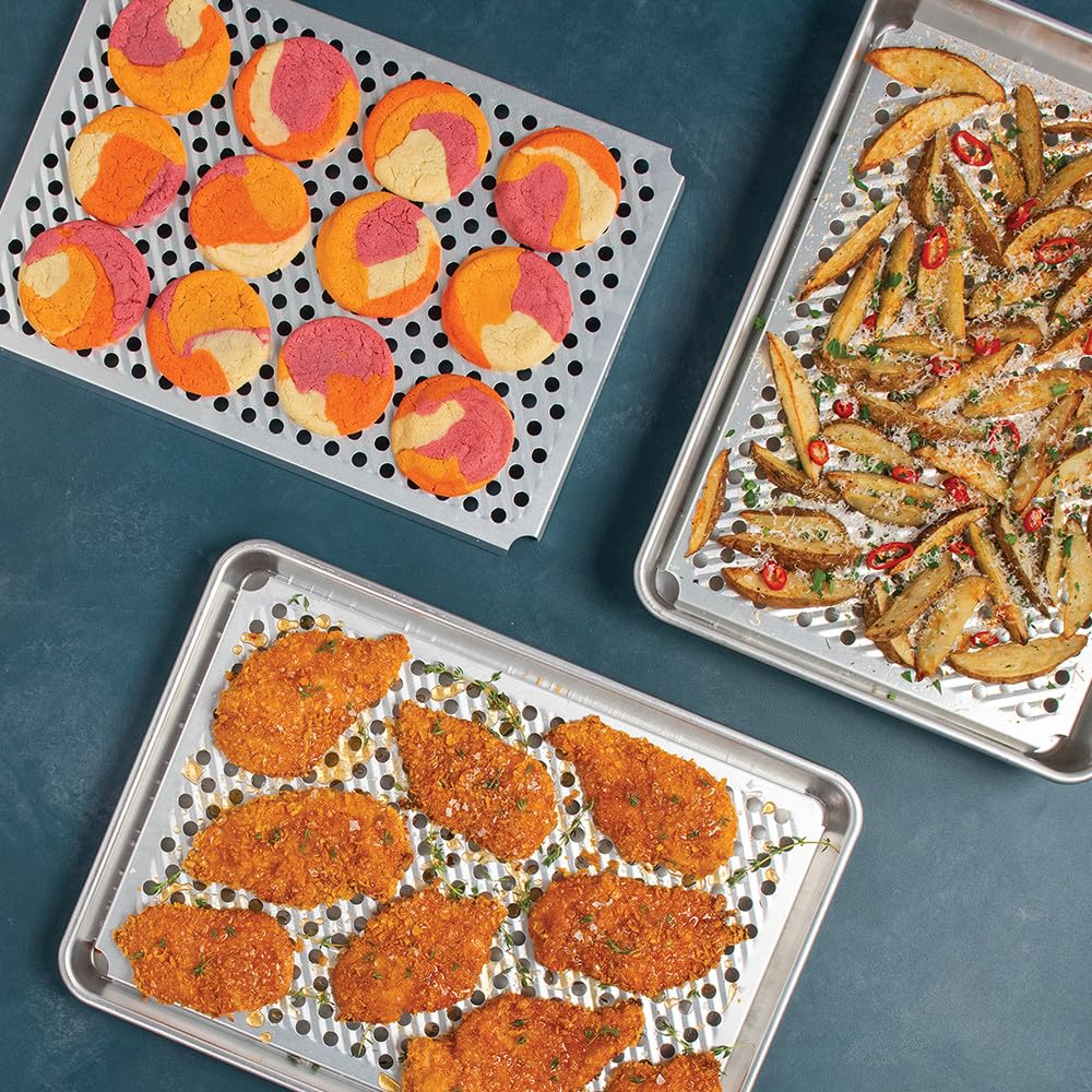 Nordic Ware Naturals Half Sheet with Multi-Purpose Oven and Cooling Rack Nordic WareBuy Supplements Australia