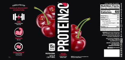 Protein2o 15g Whey Protein Isolate Infused Water, Ready To Drink, Sugar Free Protein2oBuy Supplements Australia