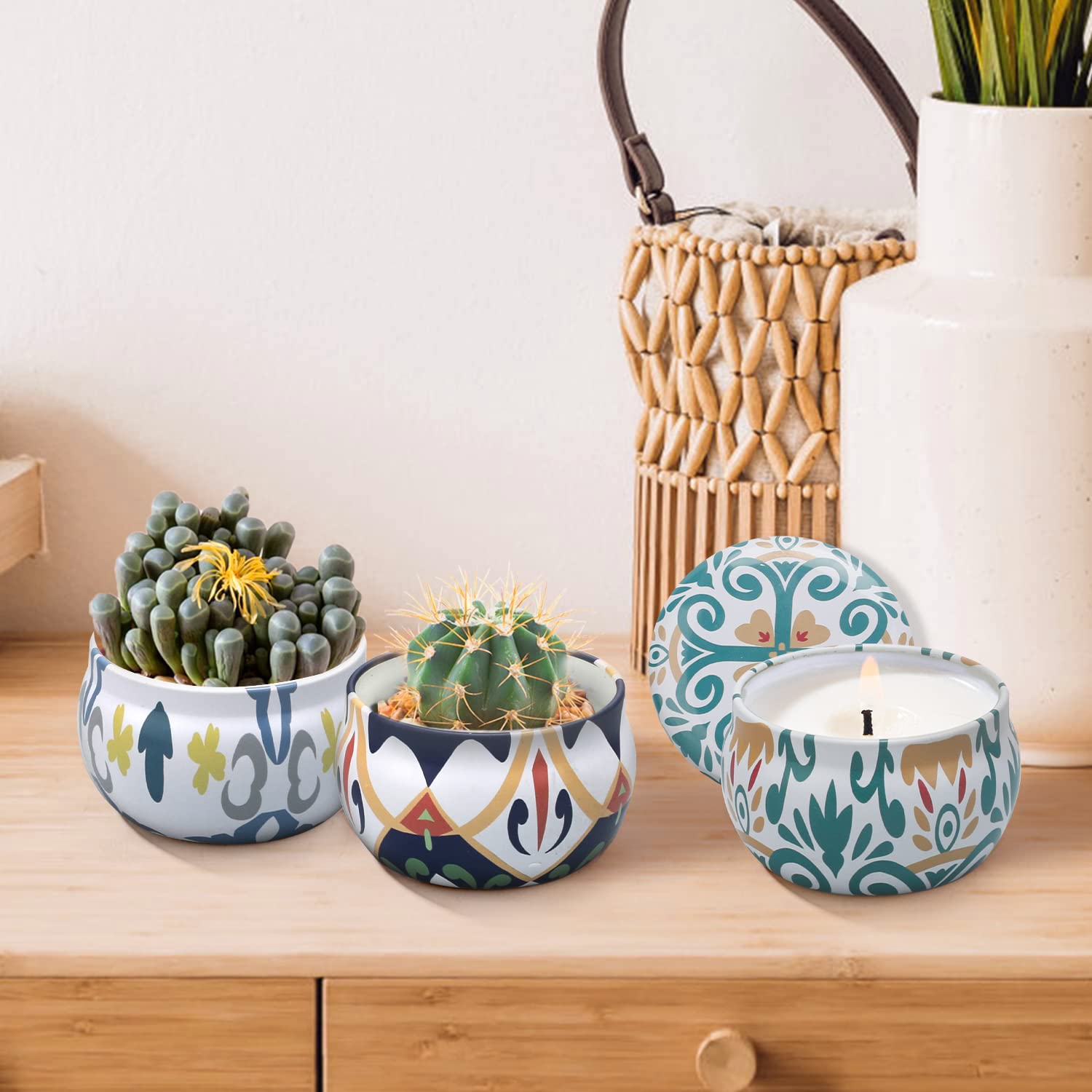 10 Pack Scented Candles Gifts, Aromatherapy Candles for Home Scented with 2 Coasters Yinuo CandleBuy Supplements Australia