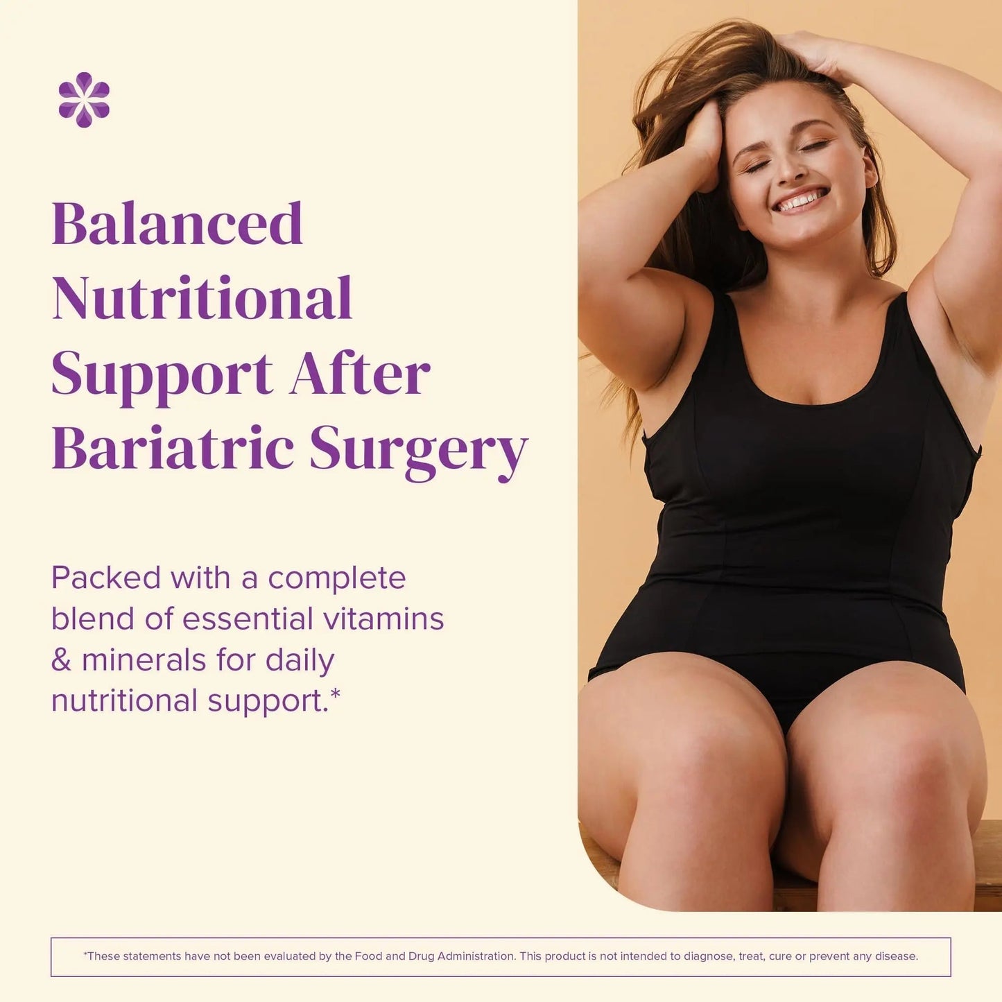 BariMelts Multivitamin, 60 Fast-Dissolving Tablets (1-Month Supply), Sugar-Free Bariatric Multivitamin for Women, Natural Fruit Flavor BariMeltsBuy Supplements Australia