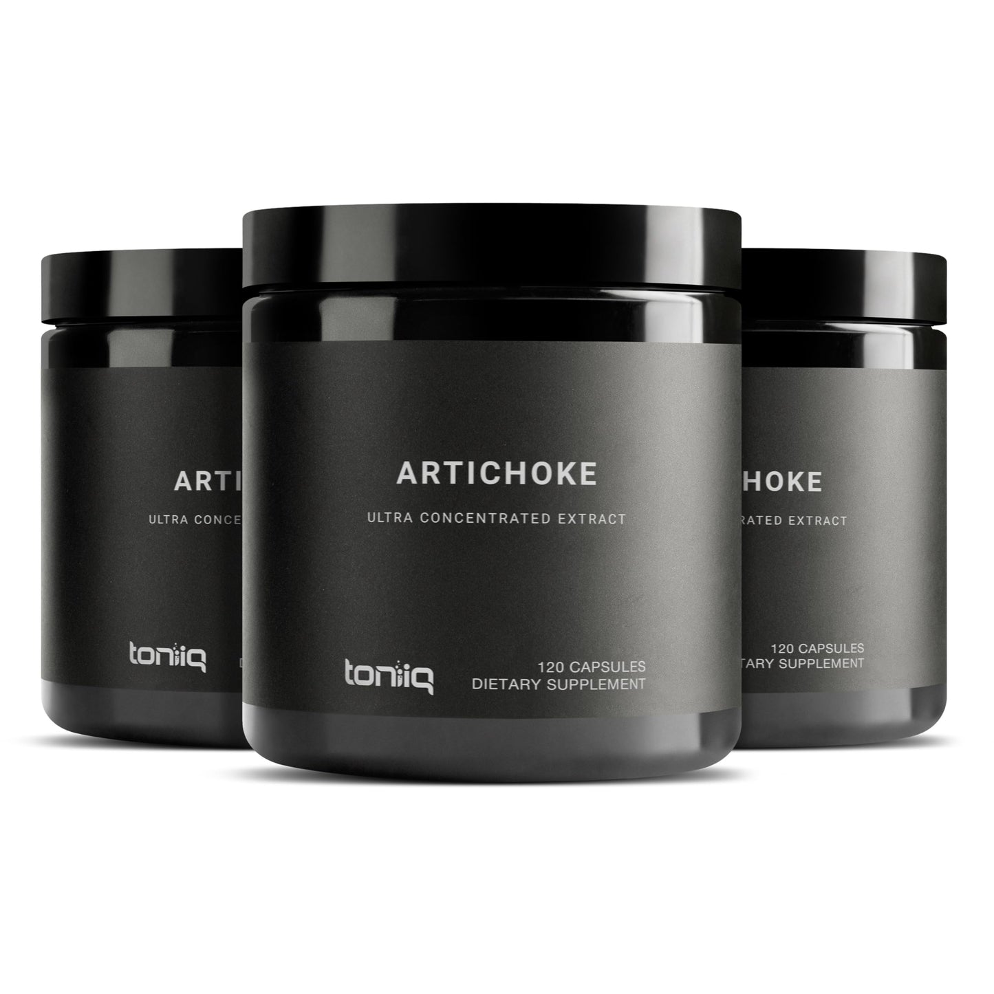 Toniiq 18,000mg 15x Concentrated Artichoke Extract Capsules - Ultra Concentrated 