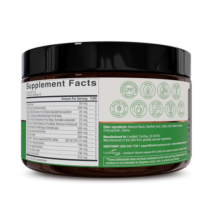 Live Conscious Beyond Greens Concentrated Superfood Powder - Matcha Flavor w/Chlorella, Echinacea, Probiotics for Immune Support & Energy - 30 Servings (2-Pack) Live ConsciousBuy Supplements Australia