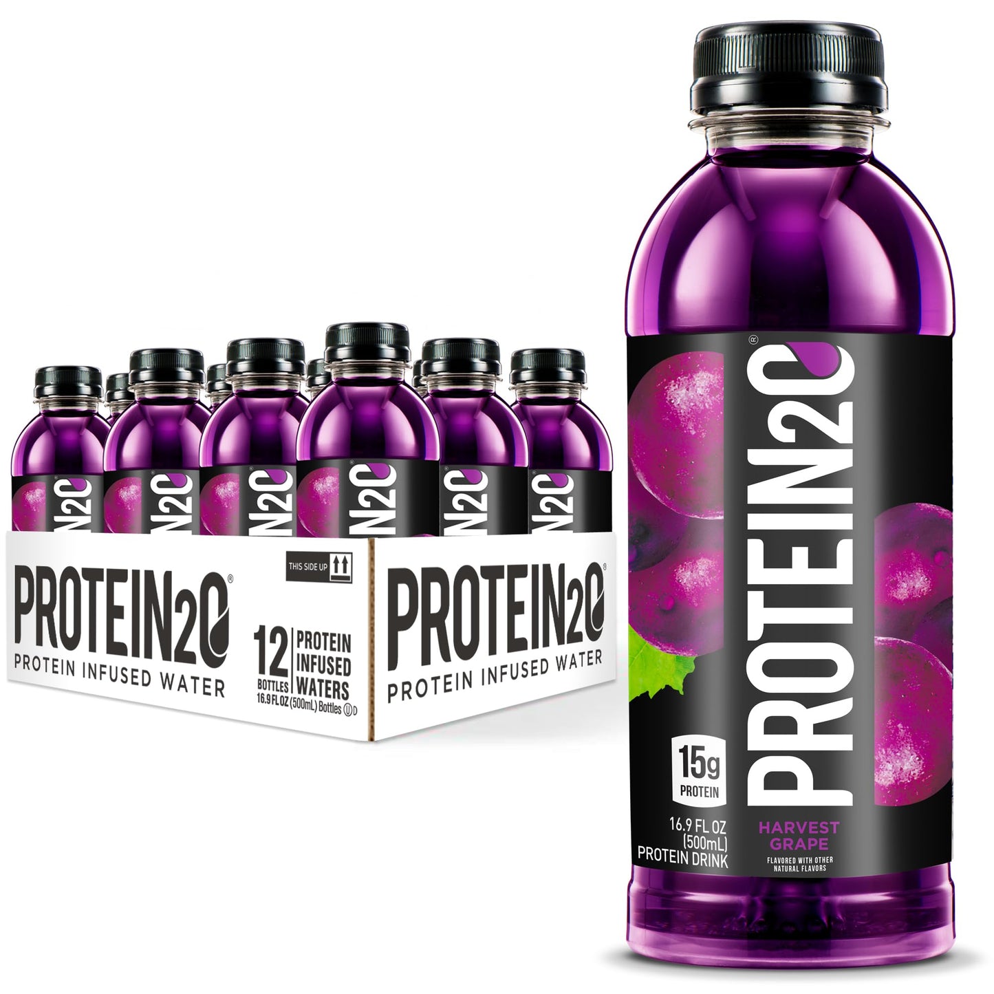 Protein2o 15g Whey Protein Isolate Infused Water, Ready To Drink, Sugar Free, Gluten Free