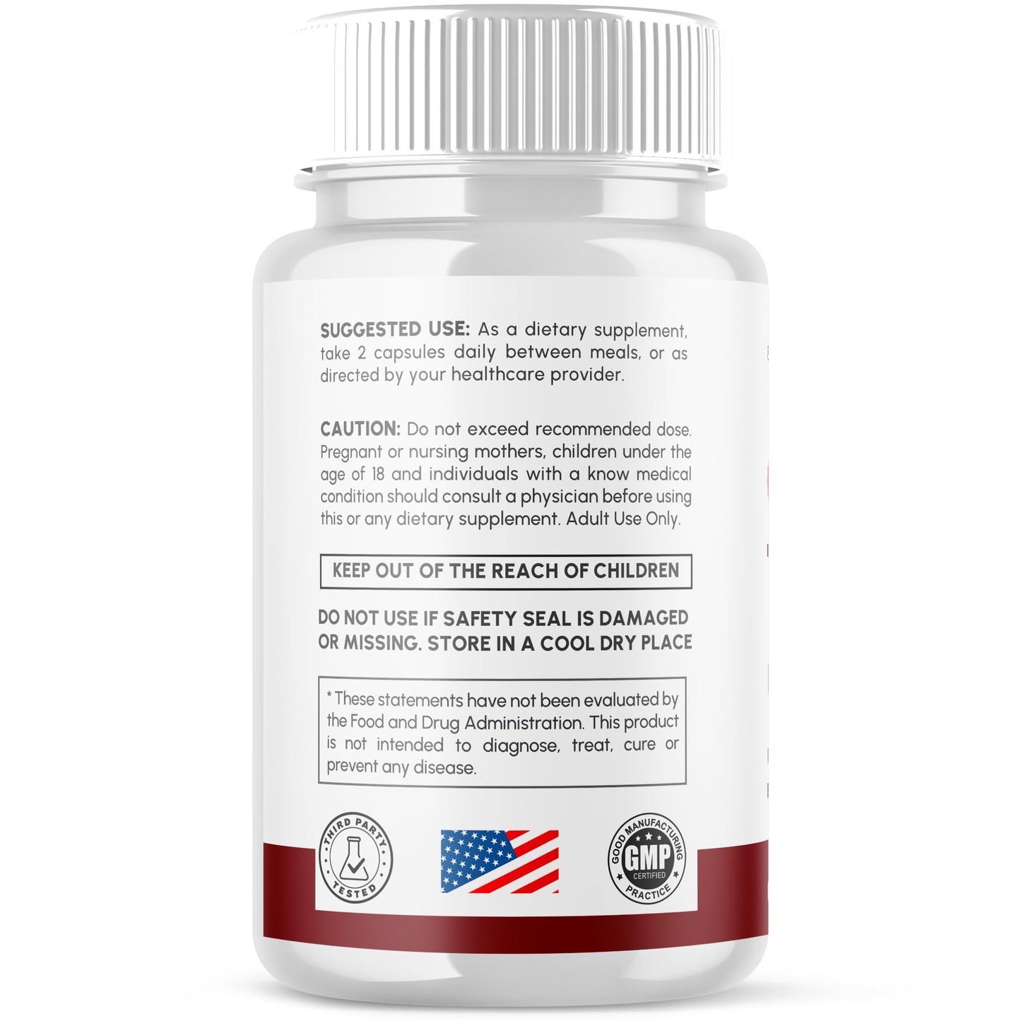 (2 Pack) Glyco Thrive Capsules, Official GlycoThrive Glycogen Support Pills with All Natural Ingredients, Advanced Formula Health Supplement with Max Strength Vitamins for Women & Men (120 Capsules) SyvorBuy Supplements Australia