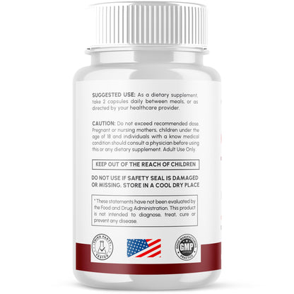 (2 Pack) Glyco Thrive Capsules, Official GlycoThrive Glycogen Support Pills with All Natural Ingredients, Advanced Formula Health Supplement with Max Strength Vitamins for Women & Men (120 Capsules) SyvorBuy Supplements Australia