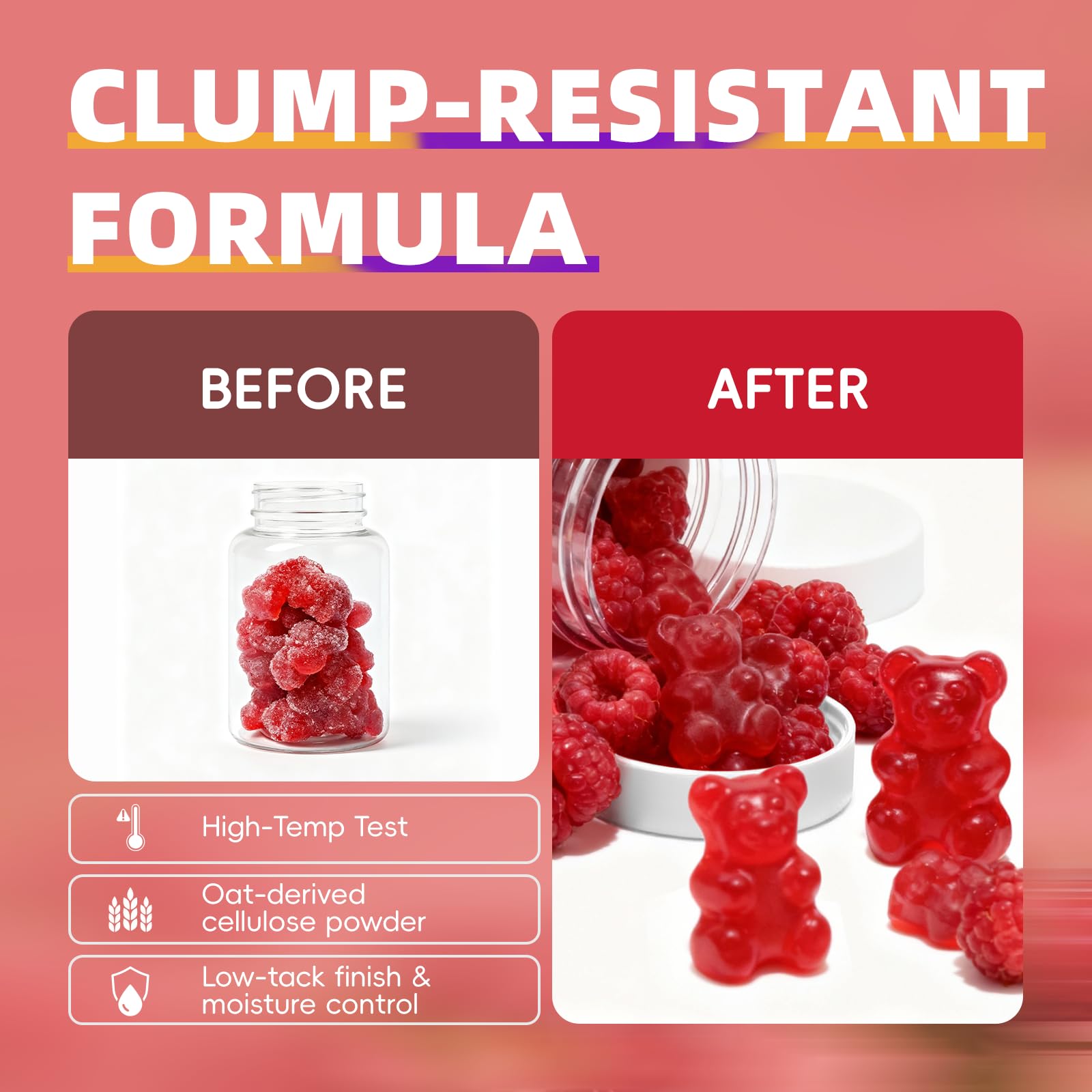 2pack Magnesium Glycinate Gummies 600mg for Sleep & Calm, Sugar Free Magnesium Gummies for Adults with Vitamin D3, Tart Cherry & Chamomile,Clump-Resistant Formula, Third-Party Tested, 120 Count AlliwiseBuy Supplements Australia