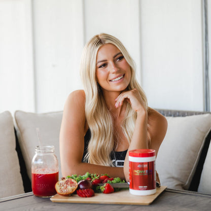 4KOR Fitness Power Reds & Greens: an Energizing Greens Drink Made up of Antioxidant-Rich Superfoods, Gluten-Free and Vegetarian, 30 Servings (1 Bottle) 4KOR FitnessBuy Supplements Australia