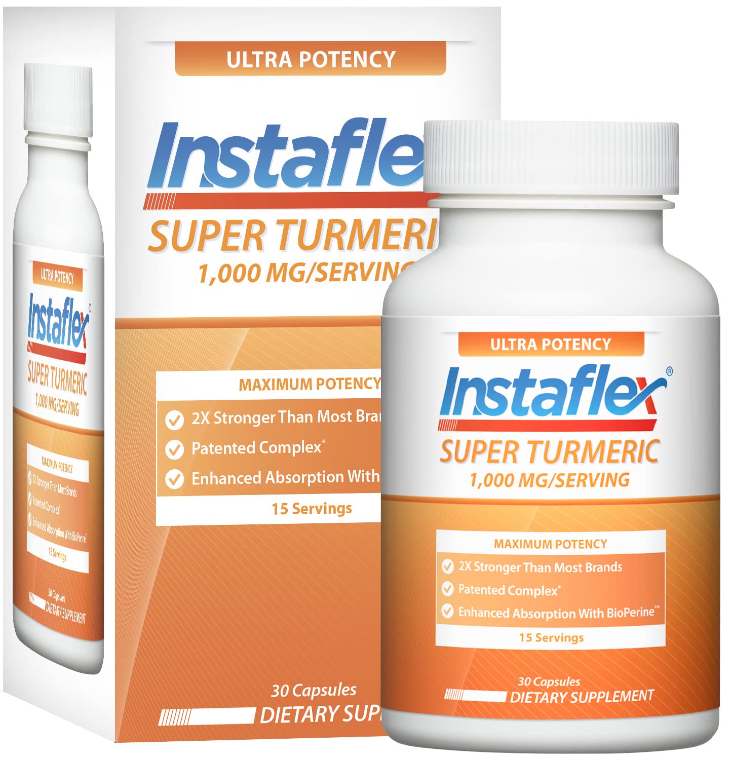 Instaflex Advanced Joint Support and Super Turmeric with Bioperine InstaflexBuy Supplements Australia