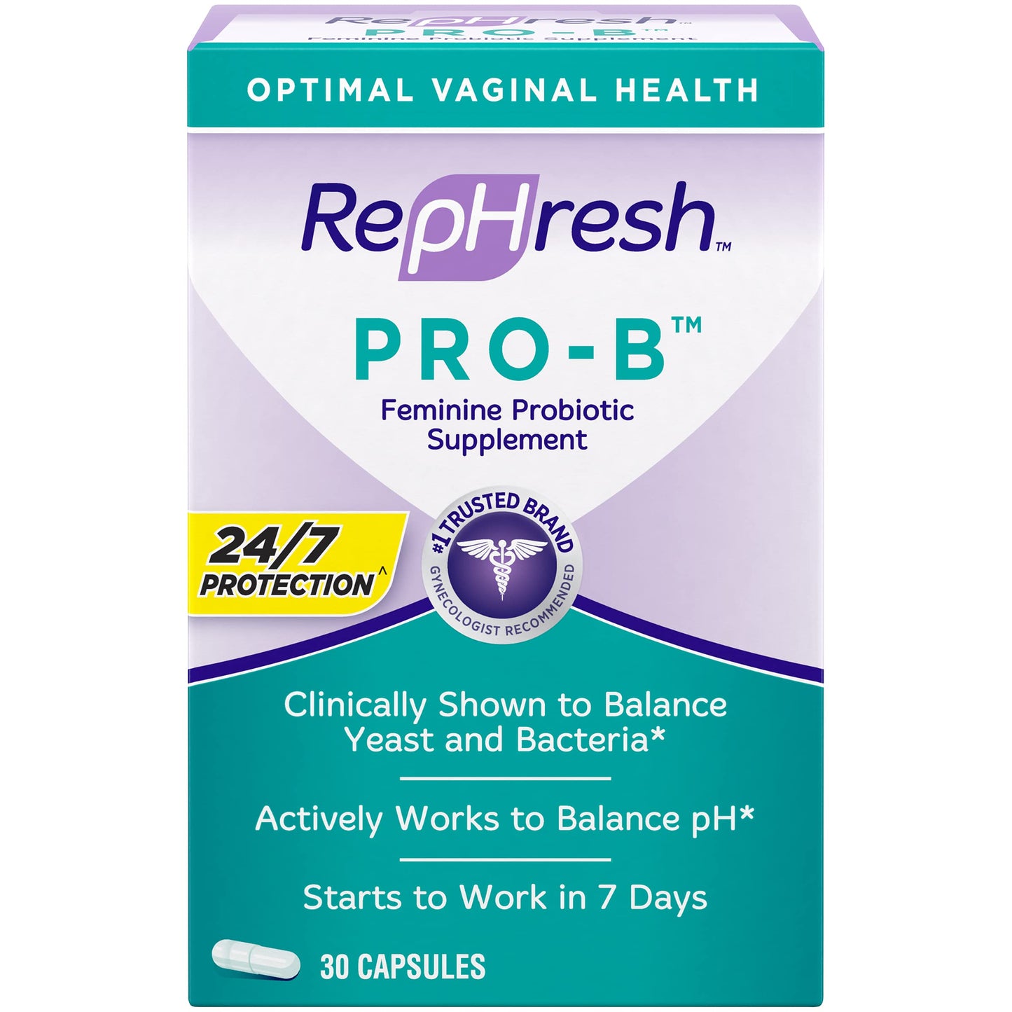 RepHresh Pro-B Probiotic Feminine Supplement My StoreBuy Supplements Australia