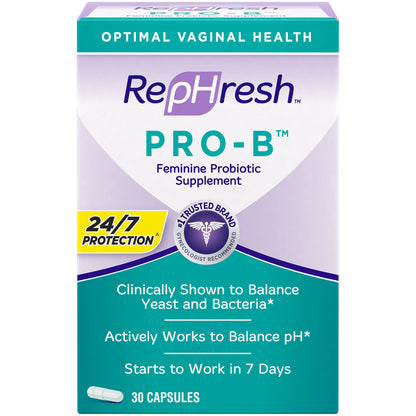 RepHresh Pro-B Probiotic Feminine Supplement - 5 Pack My StoreBuy Supplements Australia