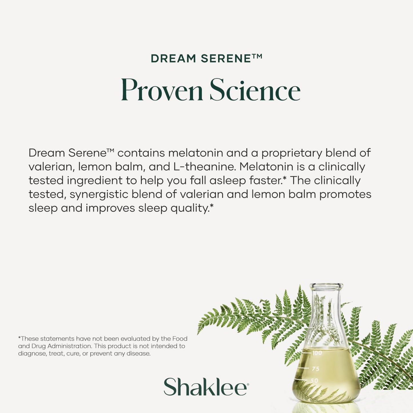 Shaklee - Dream Serene™ Melatonin Sleep Aid - Fall Asleep Faster, Wake Up Refreshed - with Melatonin, Valerian, Lemon Balm, L-Theanine - for Ultimate Beauty Sleep - 30 Softgels ShakleeBuy Supplements Australia