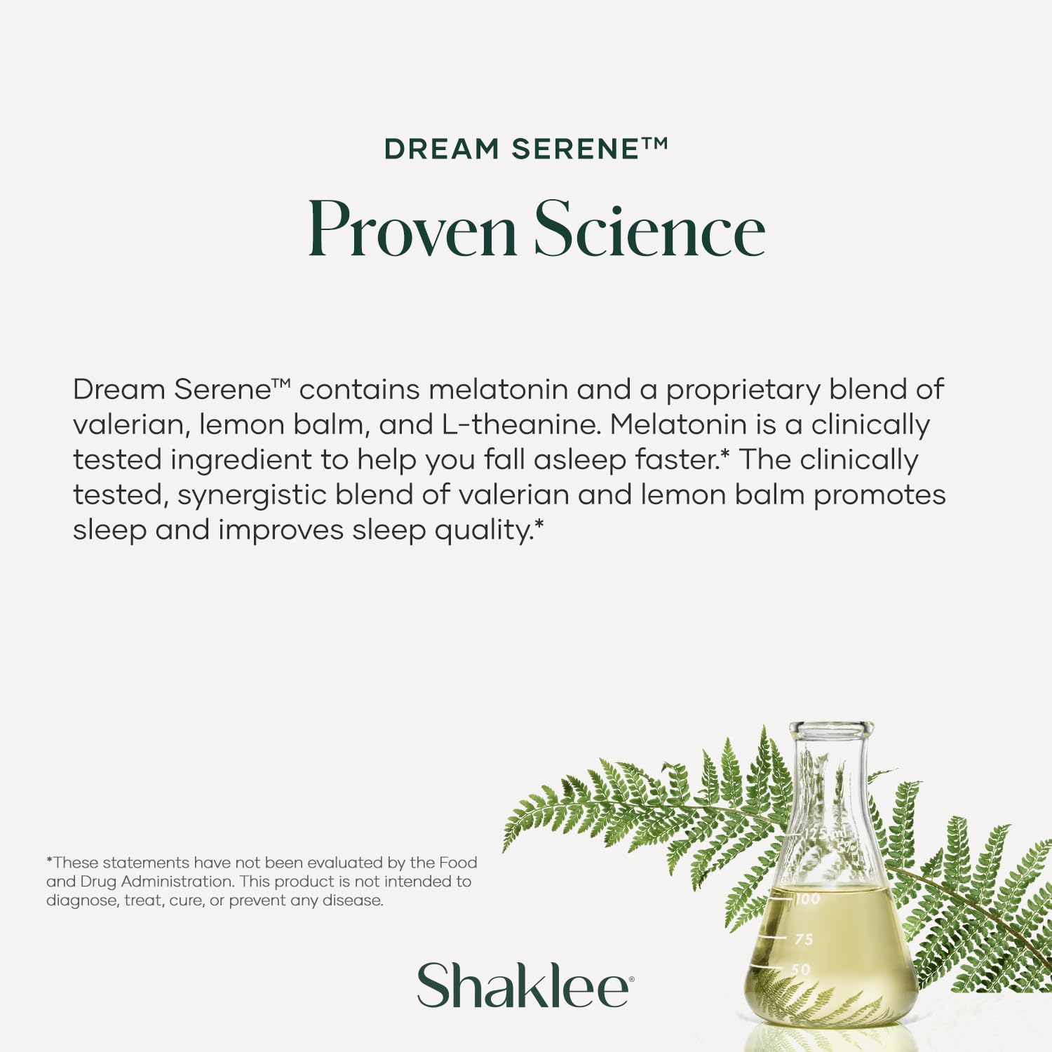Shaklee - Dream Serene™ Melatonin Sleep Aid - Fall Asleep Faster, Wake Up Refreshed - with Melatonin, Valerian, Lemon Balm, L-Theanine - for Ultimate Beauty Sleep - 30 Softgels ShakleeBuy Supplements Australia
