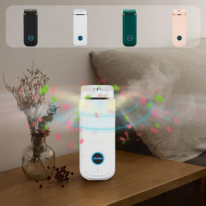 Sentmoon Essential Oil Diffusers for Home, Portable Rechargeable Aroma Humidifier with 3-Level Mode SentmoonBuy Supplements Australia