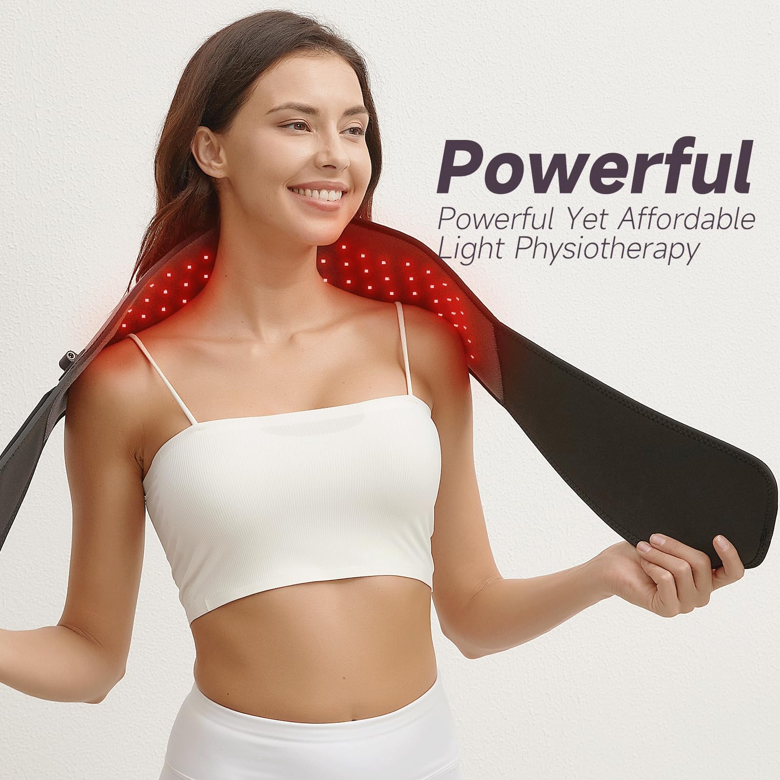 Headot Red Light Therapy Wrap Belt for Body, Men and Women Gift,100 LEDs,5Gears 9Timers HeaDotBuy Supplements Australia