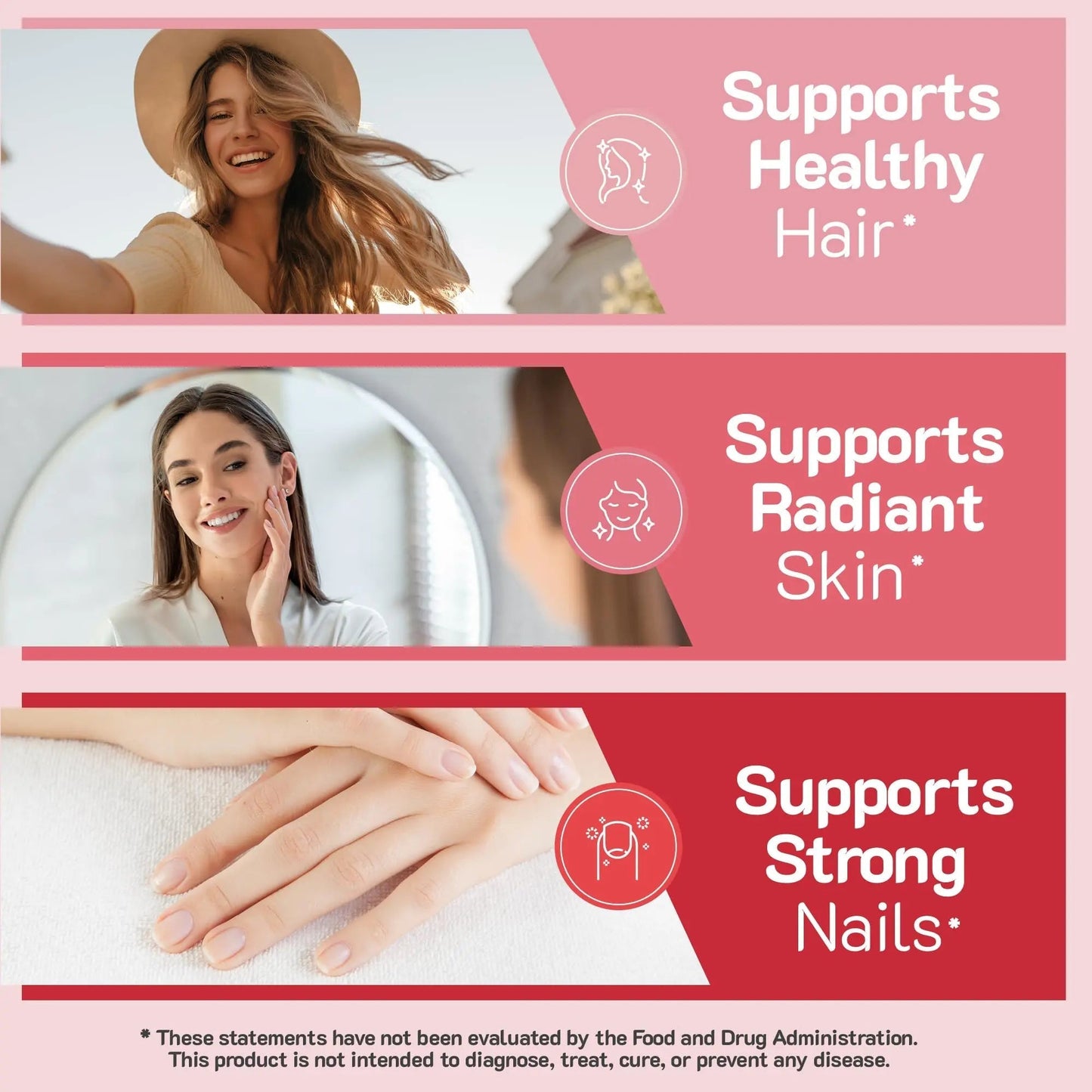 YumVs Teen Multivitamin Gummies with Biotin and Antioxidants - Raspberry Flavor - Hair Skin Nails Support - Kosher Teenager Vitamins YUM-V'SBuy Supplements Australia