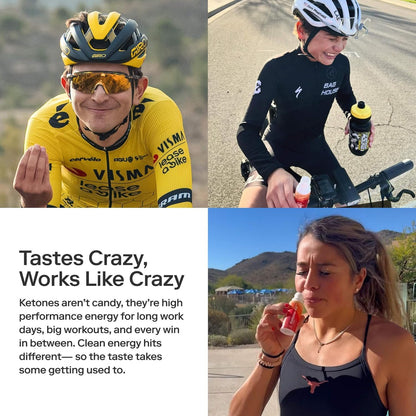 Ketone-IQ No Caffeine Performance Energy Shots – Ketone Fuel for Focus & Endurance, Metabolism Support, 10g Ketones, 12 Pack (Raspberry Lemonade) Ketone-IQBuy Supplements Australia