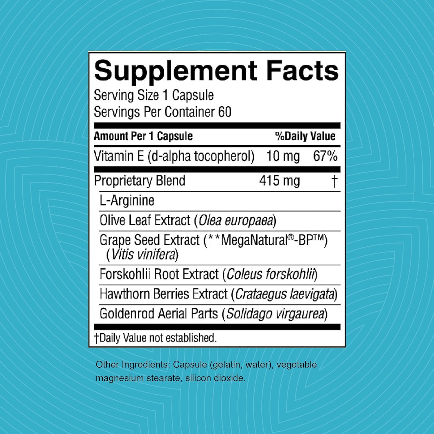 Nature's Sunshine Blood Pressurex 60 Capsules Nature's SunshineBuy Supplements Australia