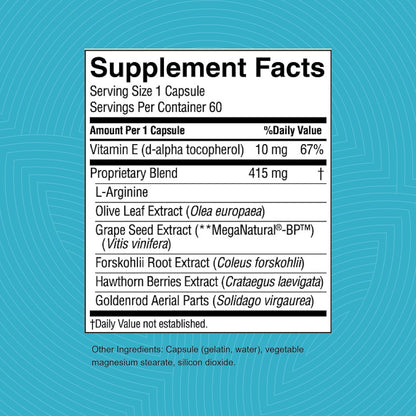 Nature's Sunshine Blood Pressurex 60 Capsules Nature's SunshineBuy Supplements Australia