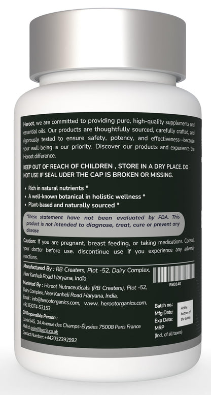 Heroot Boost Joint Mobility with 75% Extra Strength Boswellia Serrata Extract, 120 Capsules HerootBuy Supplements Australia