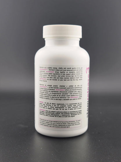 Stemtech Stemrelease3™ Cutting-Edge Stem Cell Nutrition for Natural Renewal and Youthful Vitality, Exclusive Blend for Enhanced Telomere Health 60 Capsules (3 Pack) StemTechBuy Supplements Australia