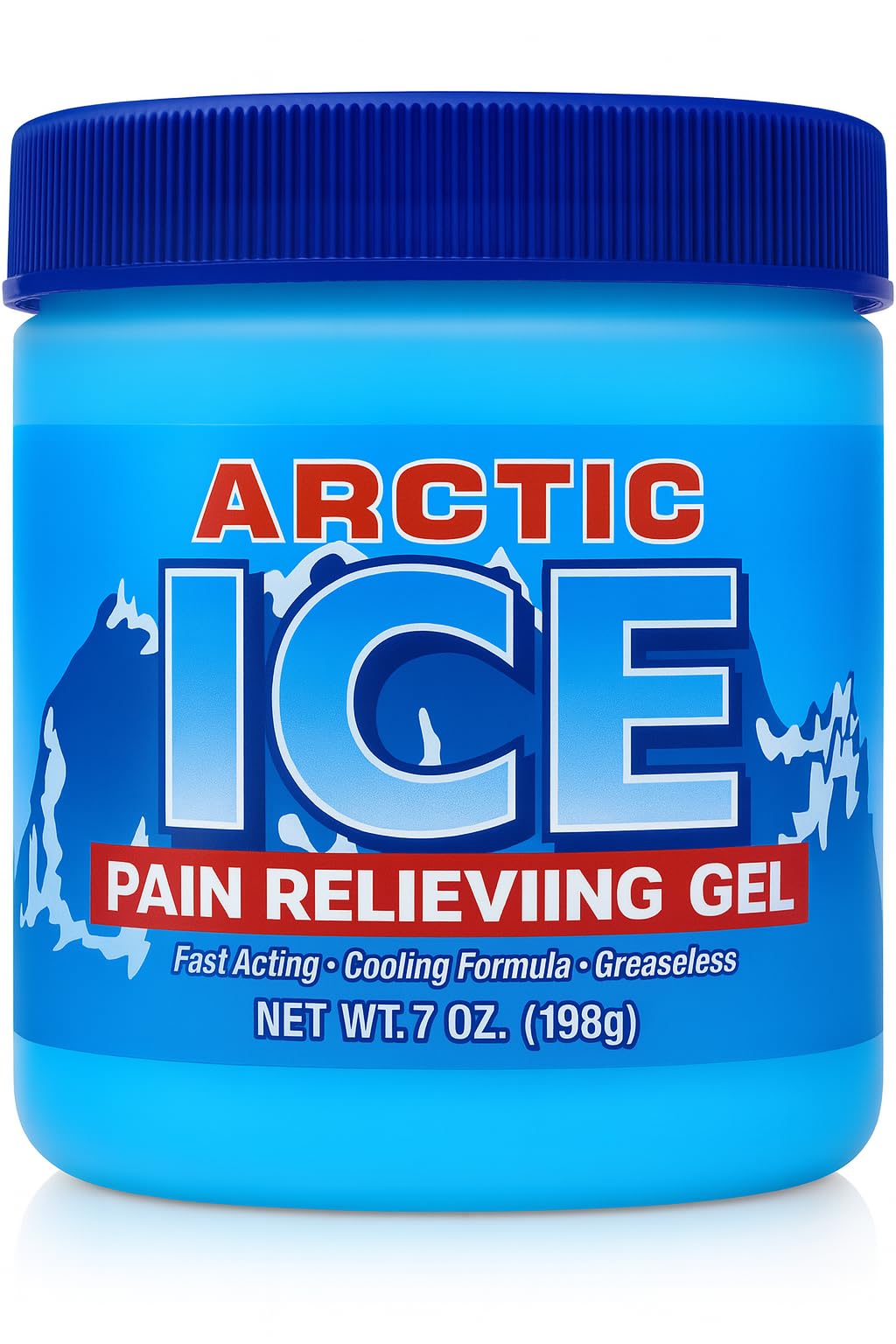 Artic Ice Pain Relieving Gel 2% Menthol Blue 7 Ounce, 1 Count Artic IceBuy Supplements Australia