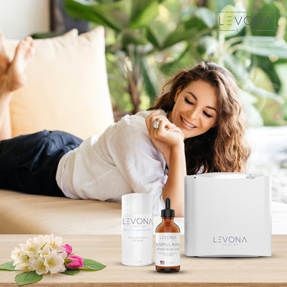 Levona Scent Essential Oils for Diffuser: Blissful Aura Inspired by Bulgari with Notes of Amber LEVONA SCENTBuy Supplements Australia