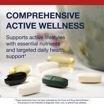 Metagenics Wellness Essentials Active Daily Packs - with Glucosamine, Chondroitin, MSM, Magnesium, Vitamin C & Omega-3* - Supports Mobility, Cartilage & Bone Health* - 30 Packets MetagenicsBuy Supplements Australia