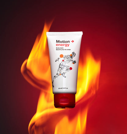 Motion Energy - Body Balm | Eucalyptus, Rosemary, Cinnamon Essential Oils & Ginger | 50 ml | 1 Pack Motion EnergyBuy Supplements Australia