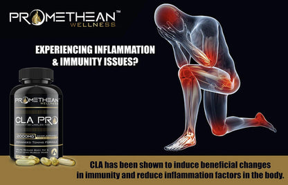 Vegan CLA Pro 2000 mg Pure Premium CLA Safflower Oil Conjugated Linoleic Acid Best Promethean WellnessBuy Supplements Australia
