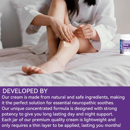 Cedonivor Bee Venom Joint Cream, Joint & Muscle Soothing, Bee Venom Cream for Back, Knee, Hands, Neck, Feet CedonivorBuy Supplements Australia