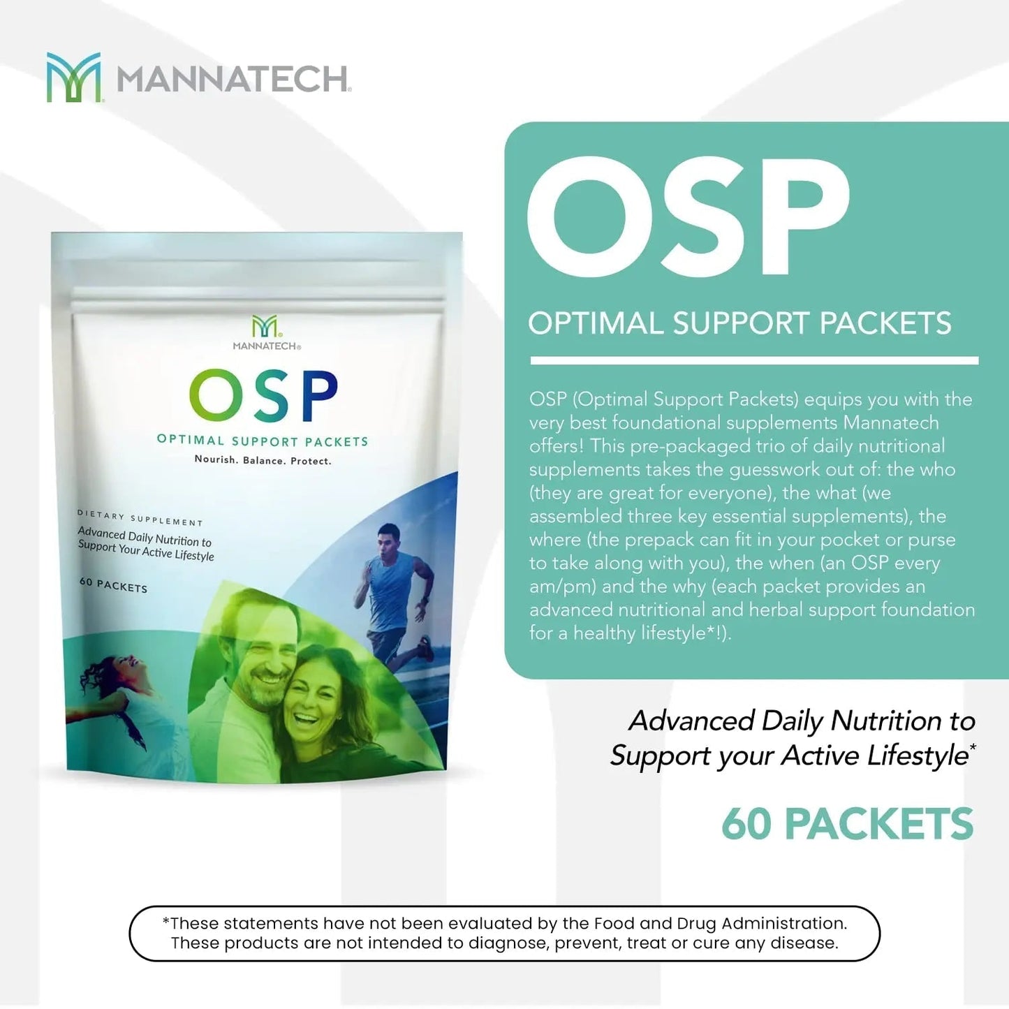 Mannatech More Than Just a Multivitamin, Optimal Support Packets Amazing Self-Care Benefits of OSP Daily Vitamins MannatechBuy Supplements Australia