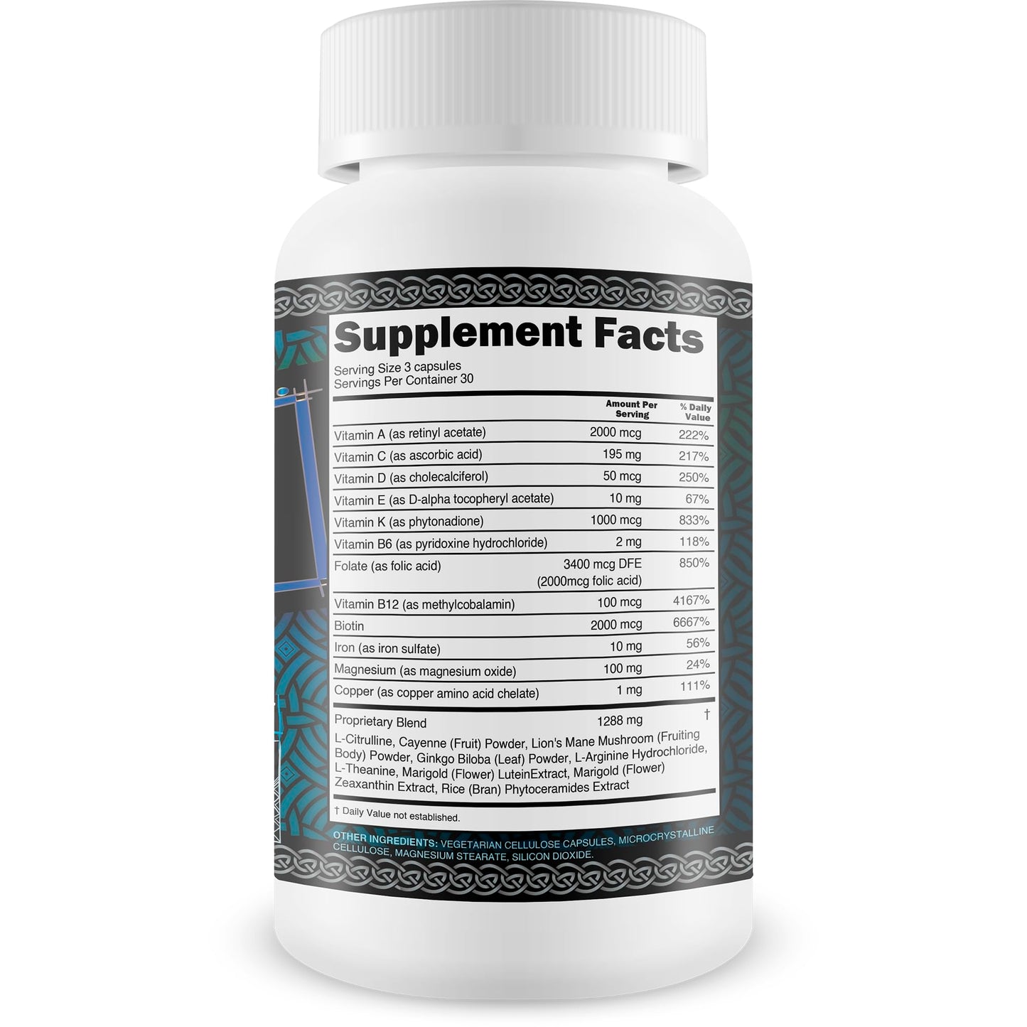 Celtic Salt Trick Boost for Blood Flow - Improved Formula - Our Best Blood Circulation Supplements for Men - Increase Blood Flow Care Blood Circulation Pills - Advanced Blood Flow Support True You HealthBuy Supplements Australia