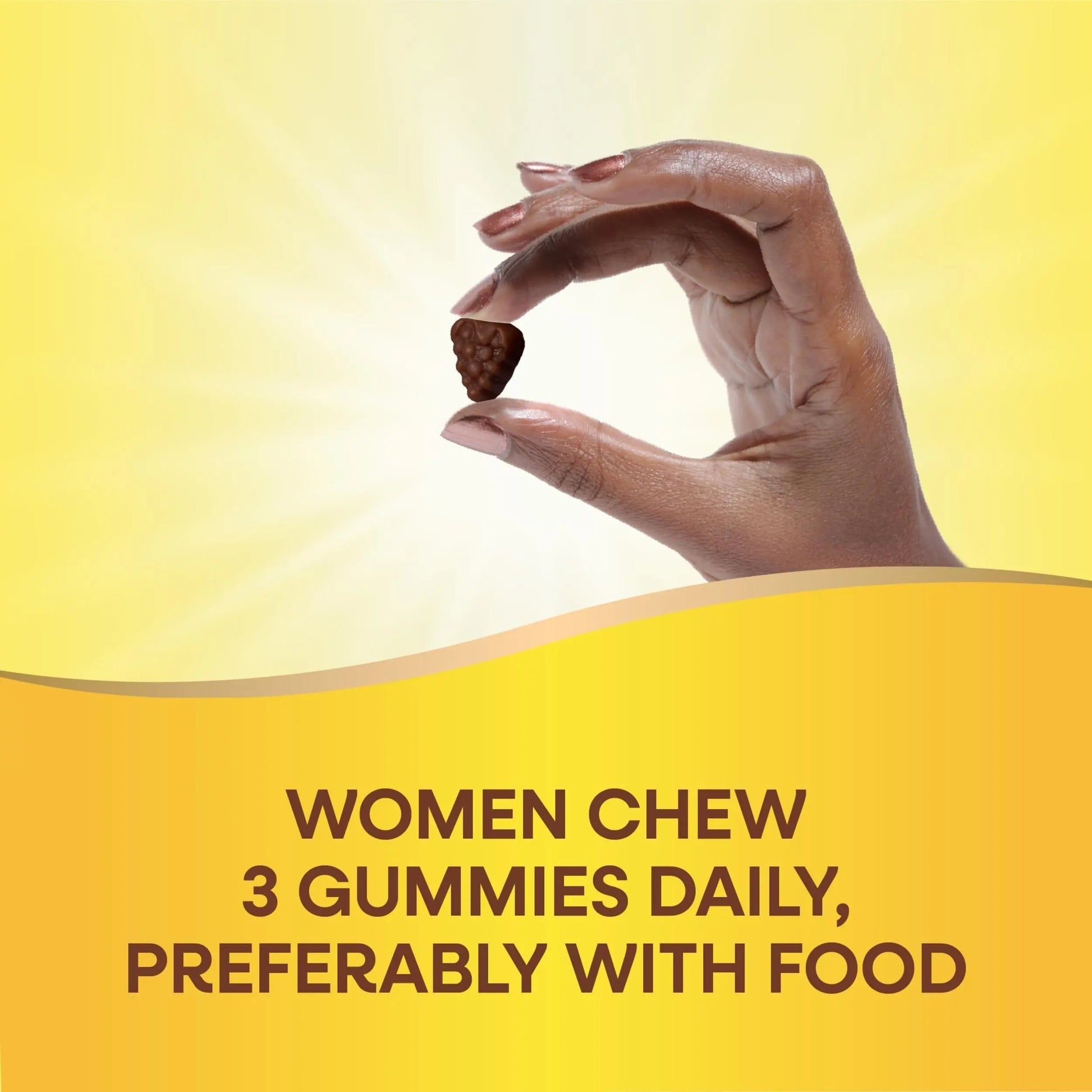 Nature’s Way Alive! Premium Women’s Gummy Multivitamin, Supports Energy Metabolism, Muscle Function*, B-Vitamins, Grape, Cherry, & Blueberry-Acai Flavored, 75 Gummies Nature's WayBuy Supplements Australia