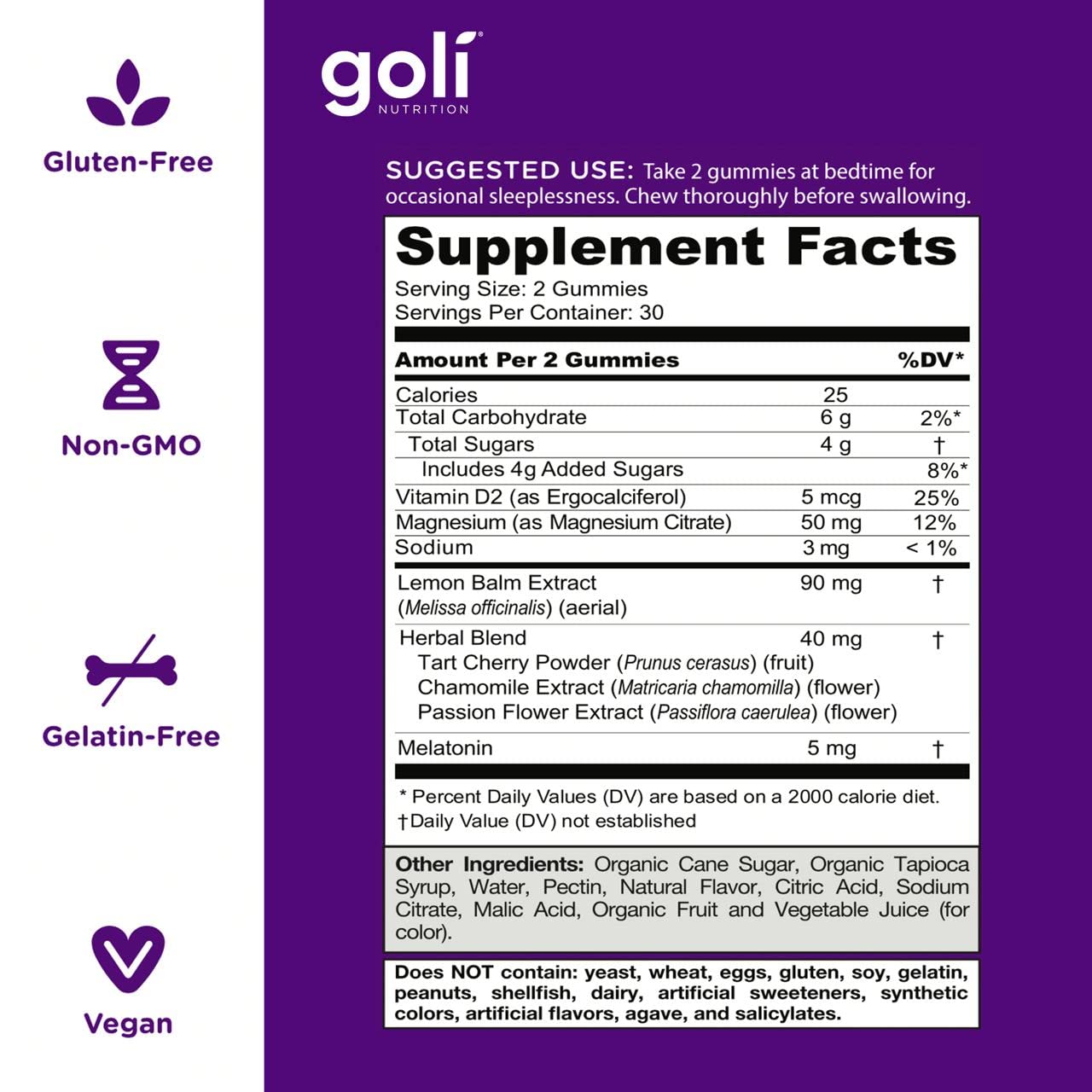 Goli - Sleep, Apple Cider Vinegar & Ashwagandha Gummy Bundle GoliBuy Supplements Australia