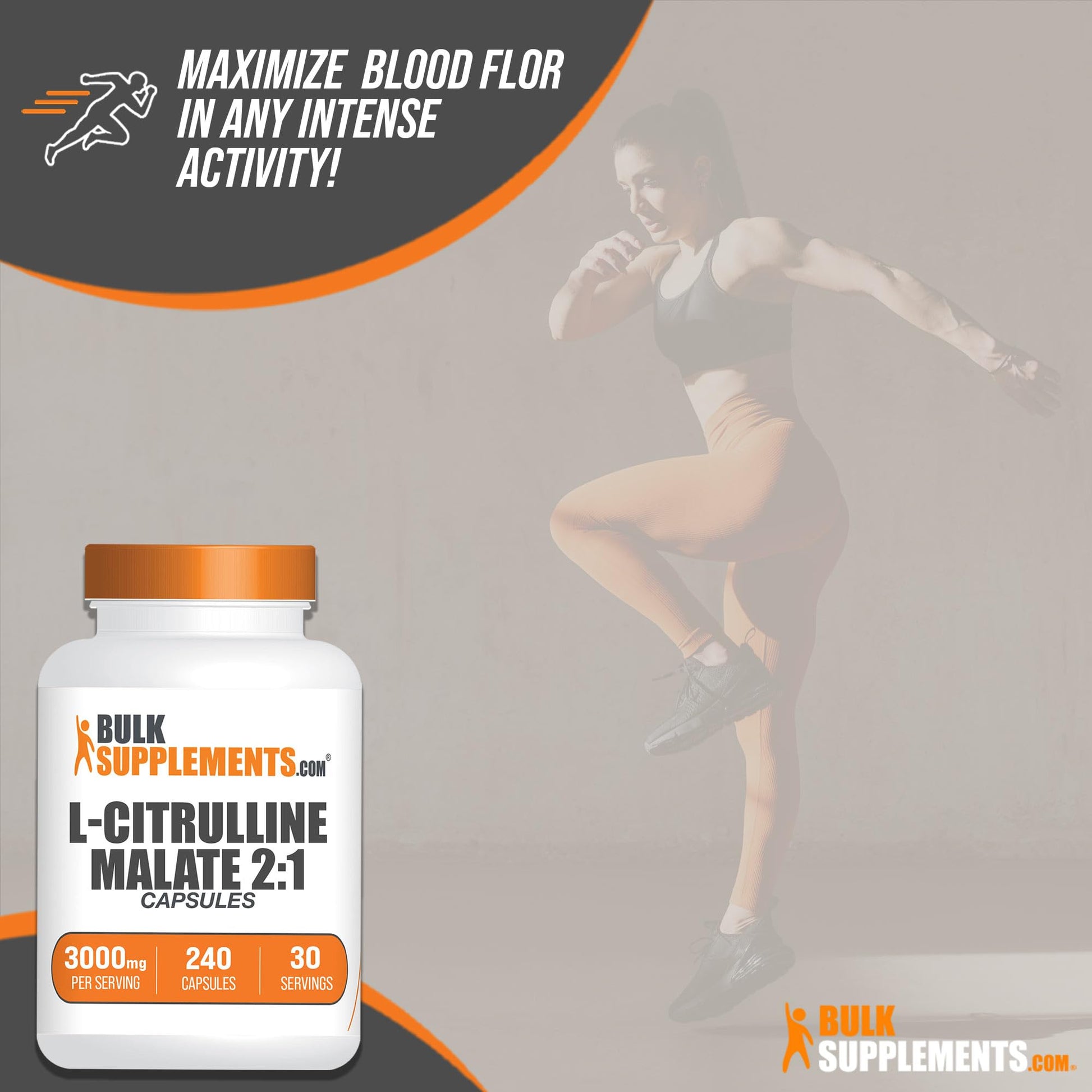 BULKSUPPLEMENTS.COM L-Citrulline Malate Capsules - Citrulline Malate 3000mg BULKSUPPLEMENTS.COMBuy Supplements Australia