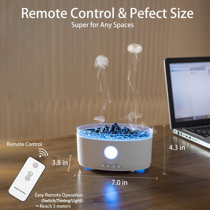 Paxeer Essential Oil Diffuser, 300ml Aromatherapy Diffuser with Remote Control, Auto Shut-Off & Timer PaxeerBuy Supplements Australia