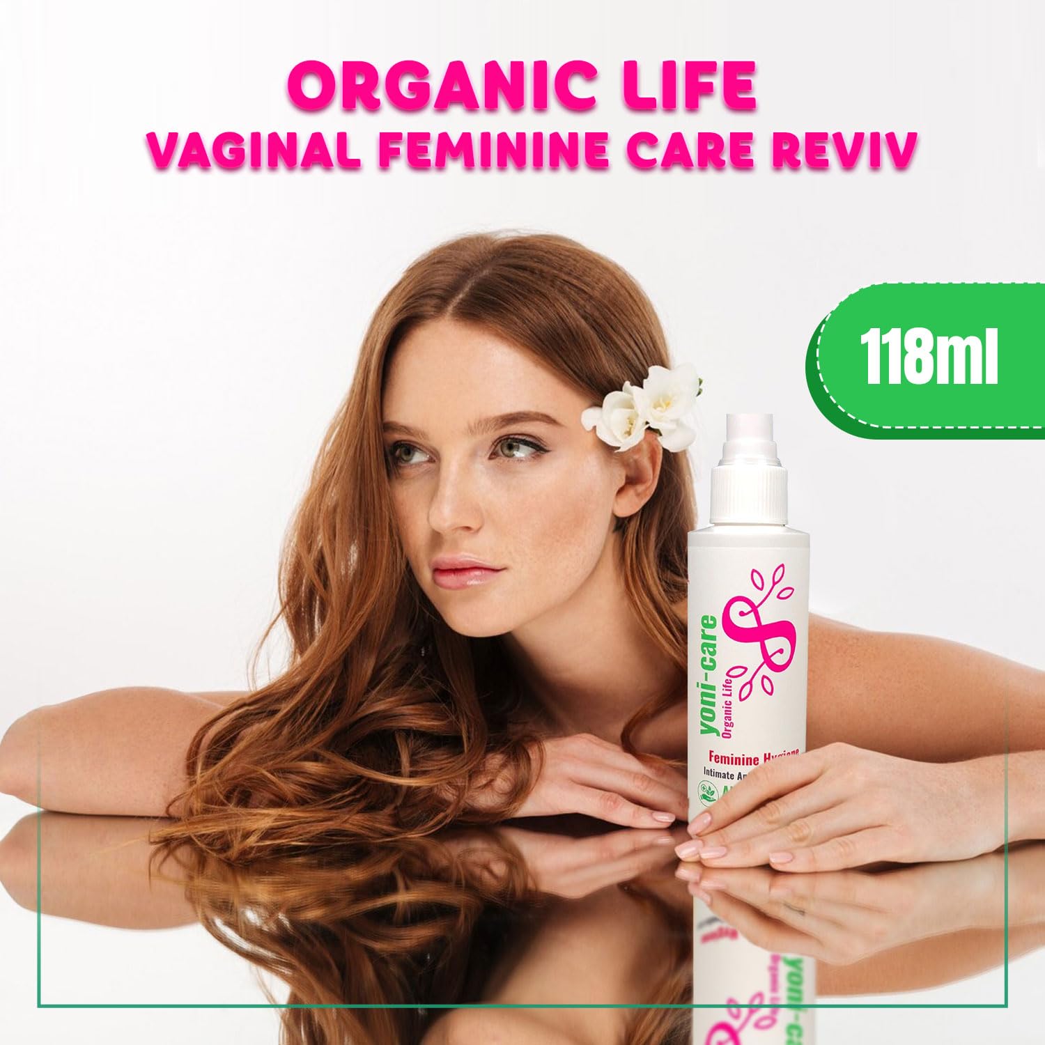 Organic Life Vaginal Feminine Care Revive, Soothe, and Eliminate Menopause-Related Discomfort Organic LifeBuy Supplements Australia