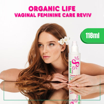Organic Life Vaginal Feminine Care Revive, Soothe, and Eliminate Menopause-Related Discomfort Organic LifeBuy Supplements Australia